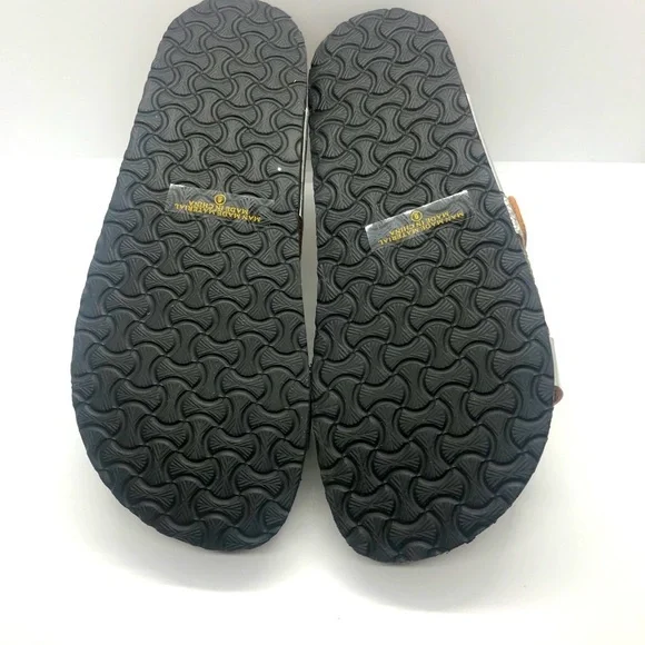 Belt Buckle Glitter Sandals - Picture 13 of 16